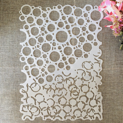 20*20cm päevalilleoranž DIY kihistusšabloonid maalimine väljalõigete album värvimine reljeefalbumi dekoratiivmall