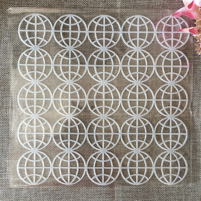 20*20cm päevalilleoranž DIY kihistusšabloonid maalimine väljalõigete album värvimine reljeefalbumi dekoratiivmall