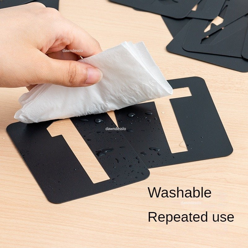 42 DB betűszám szimbólum kézműves üreges stencil bélyegző dombornyomó sablon újrafelhasználható