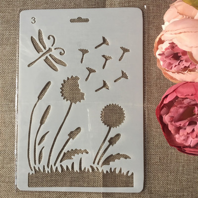 1 tk 27,5x19 cm liblikas meisterdamine käsitöö kihistusšabloonid maalimine väljalõigete album tembeldamine reljeef Album paberkaardi mall