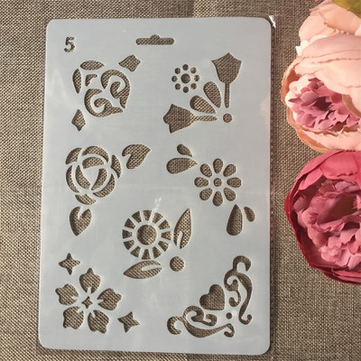 1 tk 27,5x19 cm liblikas meisterdamine käsitöö kihistusšabloonid maalimine väljalõigete album tembeldamine reljeef Album paberkaardi mall