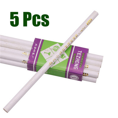 5 kom bijele olovke DIY usisna kristalna bušilica bijela ljepljiva olovka Alati za manikuru Ljepota Olovka za bušenje noktiju Posebna olovka Usisna olovka