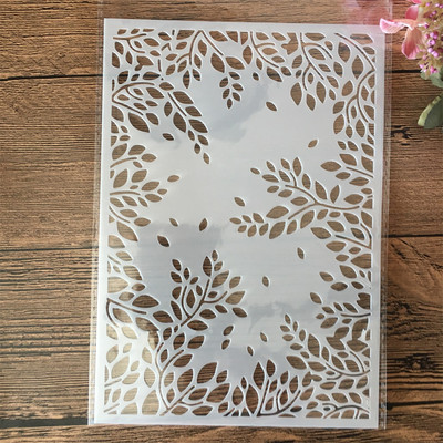 A5 21 cm kuusnurk numbrid kihistusšabloonid maalimine väljalõigete album värvimine reljeefiga albumi dekoratiivmall