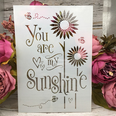 A4 29 cm lainegeomeetria tekstuur DIY kihistusšabloonid seinamaaling väljalõigete albumi värvimine reljeefalbumi dekoratiivkaardi mall