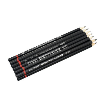 12 бр./комплект Професионален комплект моливи за рисуване на скици 2H HFB HB 2B 3B 4B 5B 6B 7B 8B Моливи за рисуване Канцеларски материали