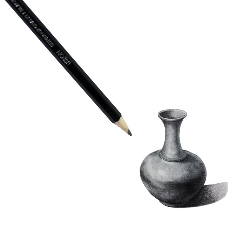 12 bucăți/set Set de creioane profesionale pentru desen 2H HFB HB 2B 3B 4B 5B 6B 7B 8B Creioane pentru pictură Materiale de papetărie