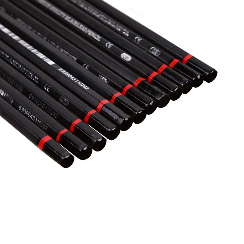 12 bucăți/set Set de creioane profesionale pentru desen 2H HFB HB 2B 3B 4B 5B 6B 7B 8B Creioane pentru pictură Materiale de papetărie