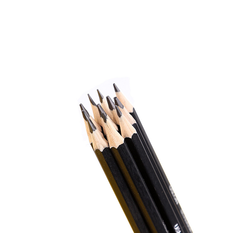 12 bucăți/set Set de creioane profesionale pentru desen 2H HFB HB 2B 3B 4B 5B 6B 7B 8B Creioane pentru pictură Materiale de papetărie