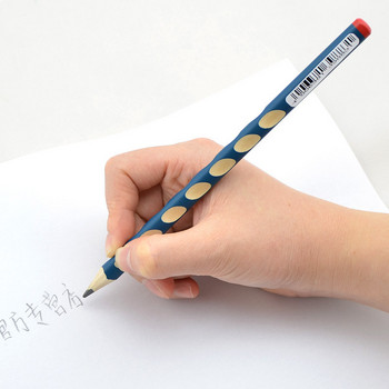 1 бр Ергономичен графитен молив Stabilo EasyGraph | Острилка HB за лява/дясна ръка, безопасни, нетоксични стандартни моливи, подарък за училище