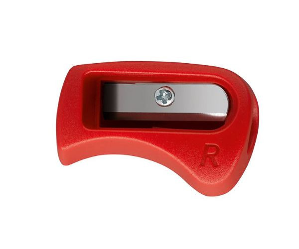 1 kom Stabilo EasyGraph ergonomska grafitna olovka | Šiljilo HB za lijevu/desnu ruku, sigurno, netoksično, standardne olovke, školski dar