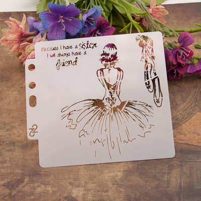 13 cm alfabēta burti S64 DIY slāņošanas trafareti gleznošana albums Krāsošana reljefs albums dekoratīvā papīra kartīšu veidne