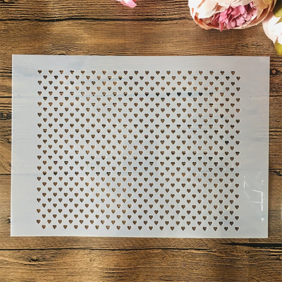 A4 29cm Thin Grass Texture DIY Layering Stencils Wall Painting Scrapbook Coloring ανάγλυφο διακοσμητικό πρότυπο άλμπουμ