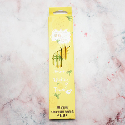 12 gab karikatūra auglis arbūzs ananāss zemeņu kivi HB standarta zīmulis kancelejas preces skolas piederumi augstas kvalitātes zīmulis