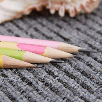 10 бр. Висококачествен естествен молив HB професионален училищен молив за рисуване