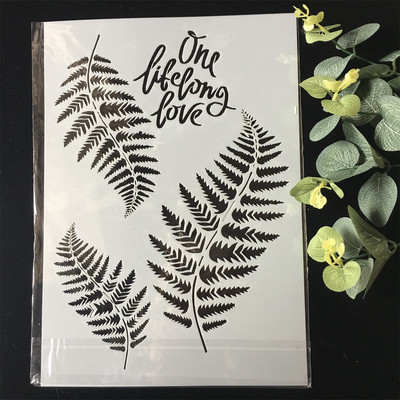 A4 29*21 cm dugi listovi riječi DIY šablone za nanošenje slojeva zidne slike spomenar bojanje album za utiskivanje ukrasni predložak