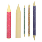 Blending Smudge Stump Stick Rīspapīra tīrītāja skice Mākslas papīra otas zīmējums kokogles skicēšanas rīks Rīspapīra pildspalvu piederumi