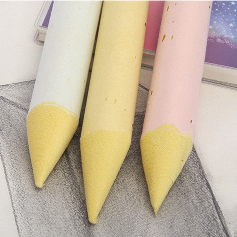 Blending Smudge Stump Stick Rīspapīra tīrītāja skice Mākslas papīra otas zīmējums kokogles skicēšanas rīks Rīspapīra pildspalvu piederumi