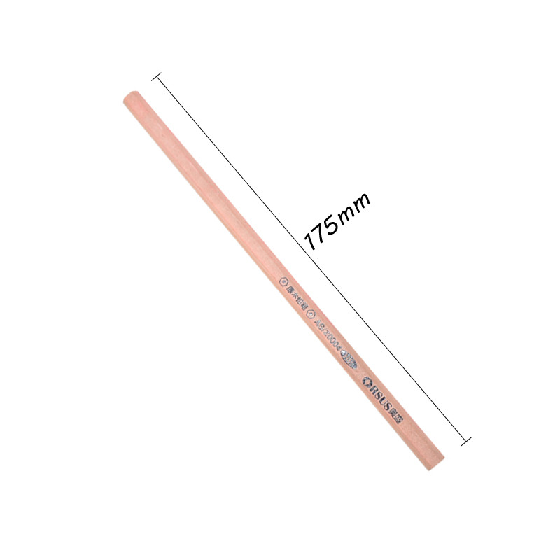 10 vnt medinių pieštukų šešiakampė korekcinė rankena „Learn Pencil“ pradinės mokyklos HB rašiklio rašymo pieštukų rinkinys