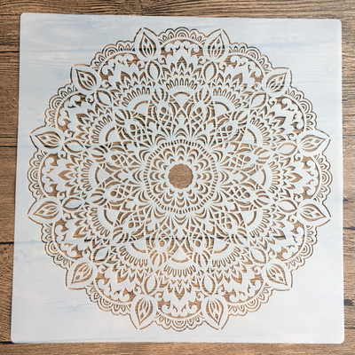 Καλούπι για φτερά μάνταλα 30 * 30 εκ. μεγέθους diy craft για ζωγραφική στένσιλ σφραγισμένο φωτογραφικό άλμπουμ ανάγλυφη χάρτινη κάρτα σε ξύλο, ύφασμα, τοίχο