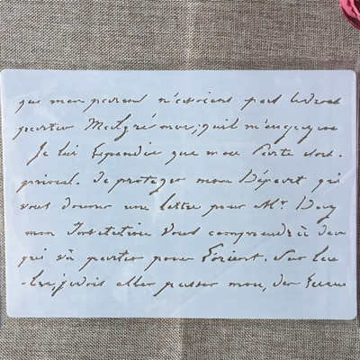 A4 29*21cm kanamunad DIY kihistusšabloonid seinamaaling väljalõigete album värvimine reljeefalbum Dekoratiivne paberist kaardi mall