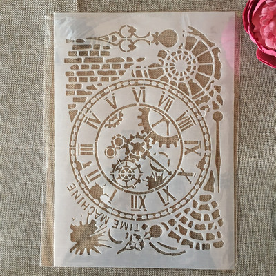 A4 29*21cm kanamunad DIY kihistusšabloonid seinamaaling väljalõigete album värvimine reljeefalbum Dekoratiivne paberist kaardi mall