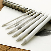 Blending Smudge Stump Stick 3/6pcs/set Alat za skiciranje Sketch Art Bijeli crtež Ugljen rižin papir Pen pribor za umjetnike