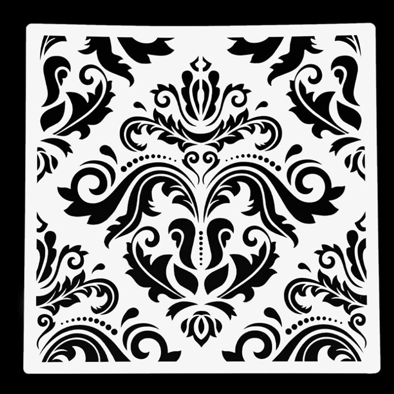 30*30cm Mandala Șablon DIY Stratificare Perete Pictură Șablon Decorare Scrapbooking Reliefare Reutilizabile