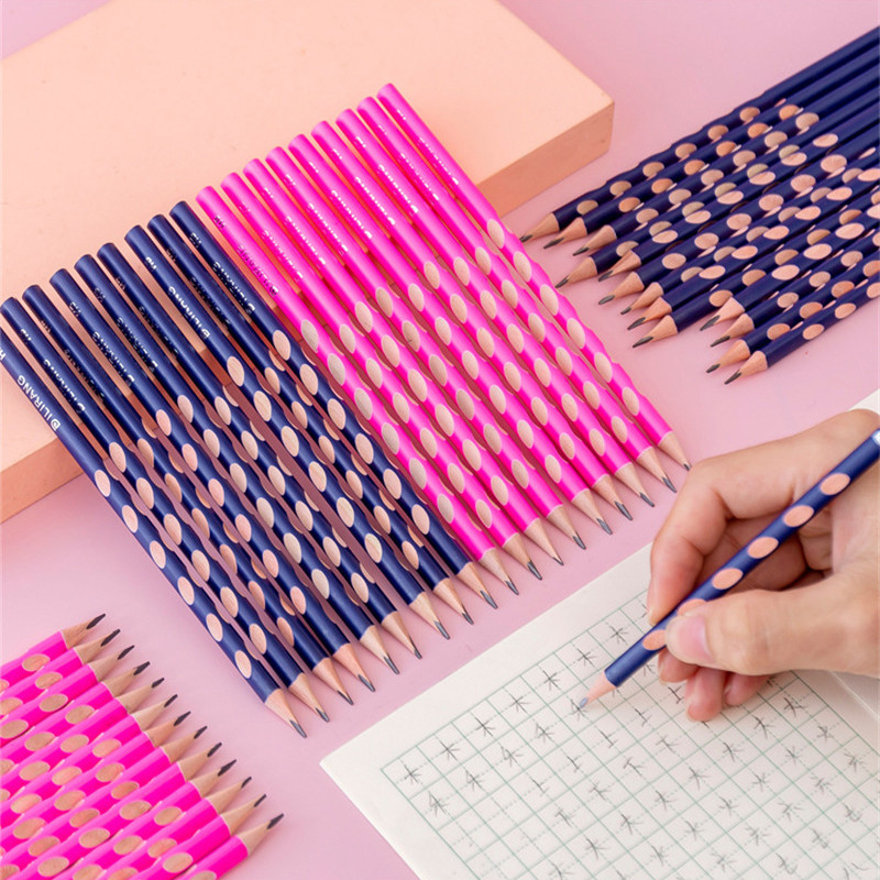 Alat za korekciju drška dječje olovke Kreativna olovka Rupa za postavljanje prstiju HB olovke Školski pribor Studentska olovka Papirnica Veleprodaja