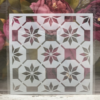 8Pcs/Set 6" Leaves Circle Cloud DIY Šablone za slojeve Slikanje Spomenar Bojanje Reljefni album Predložak za ukrasne kartice