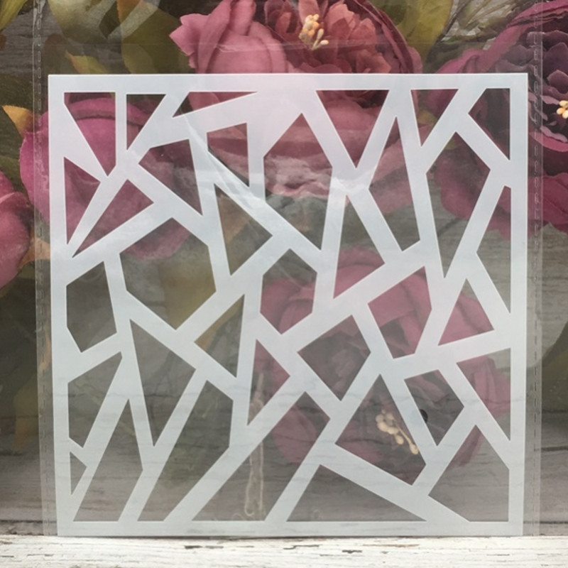 8Pcs/Set 6" Leaves Circle Cloud DIY Šablone za slojeve Slikanje Spomenar Bojanje Reljefni album Predložak za ukrasne kartice