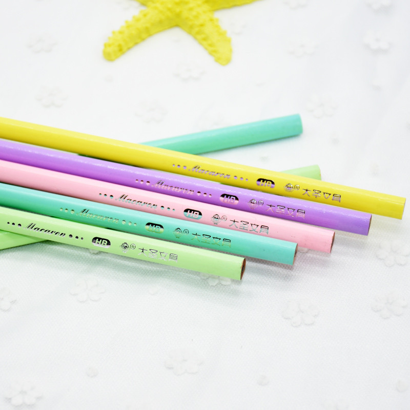 15 komada Zelena bezopasna trokutasta šipka HB olovka Wood Pencil Profesionalna grafitna olovka za skice za školski pribor za djecu