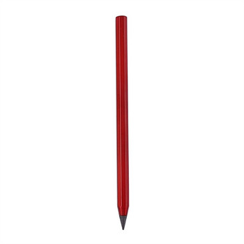 Метална писалка без мастило, алуминиева вечен молив, изтриваема писалка, вечен молив J60A