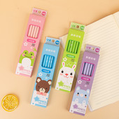 12 buc/cutie Creioane de școală Cadouri de papetărie Kawaii pentru copii Urs de animale din desene animate Creioane drăguțe pentru elev de școală