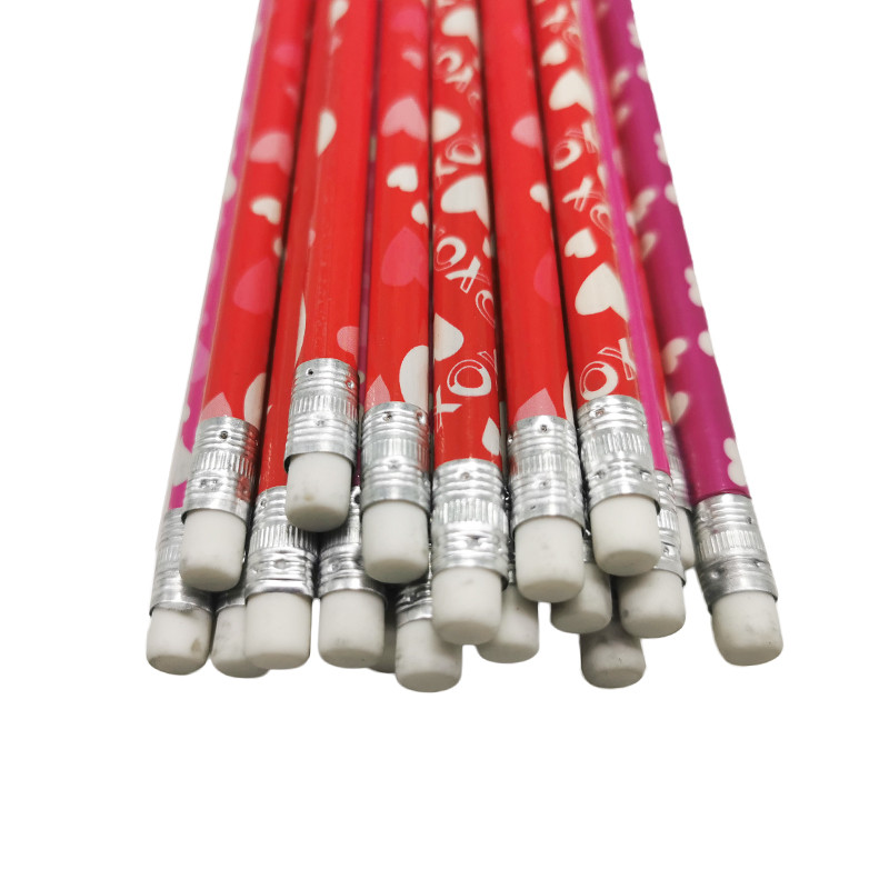 10 kom. Novi crtić s božićnom gumenom olovkom HB, pribor za pisanje i slikanje