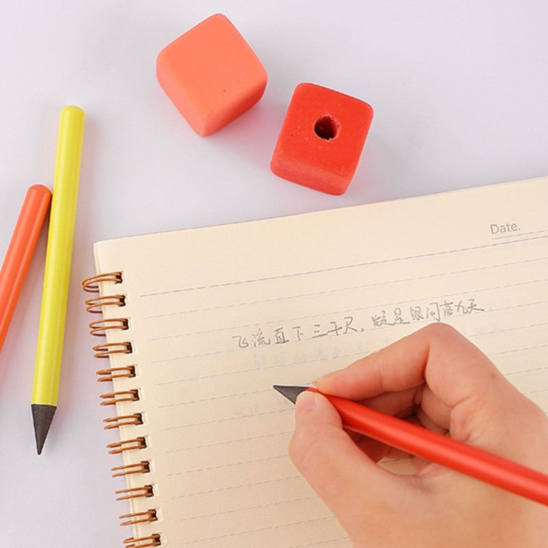 Μεταλλικό μολύβι χωρίς μελάνι Eternal Everlasting Magic Pencil επαναχρησιμοποιούμενο διαγραφόμενο στυλό