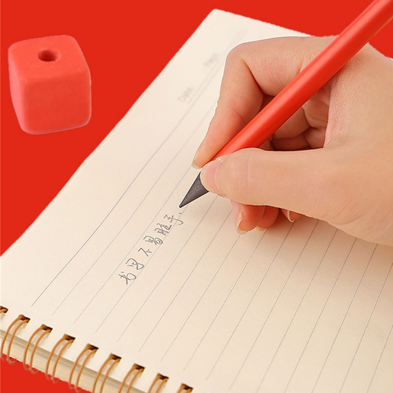 Μεταλλικό μολύβι χωρίς μελάνι Eternal Everlasting Magic Pencil επαναχρησιμοποιούμενο διαγραφόμενο στυλό