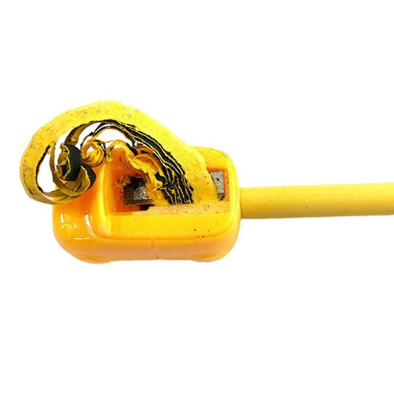 2 bucăți hârtie curcubeu creion rulou hârtie 2B reumplere creion cadou creativ ecologic Creion obișnuit pentru scris lină