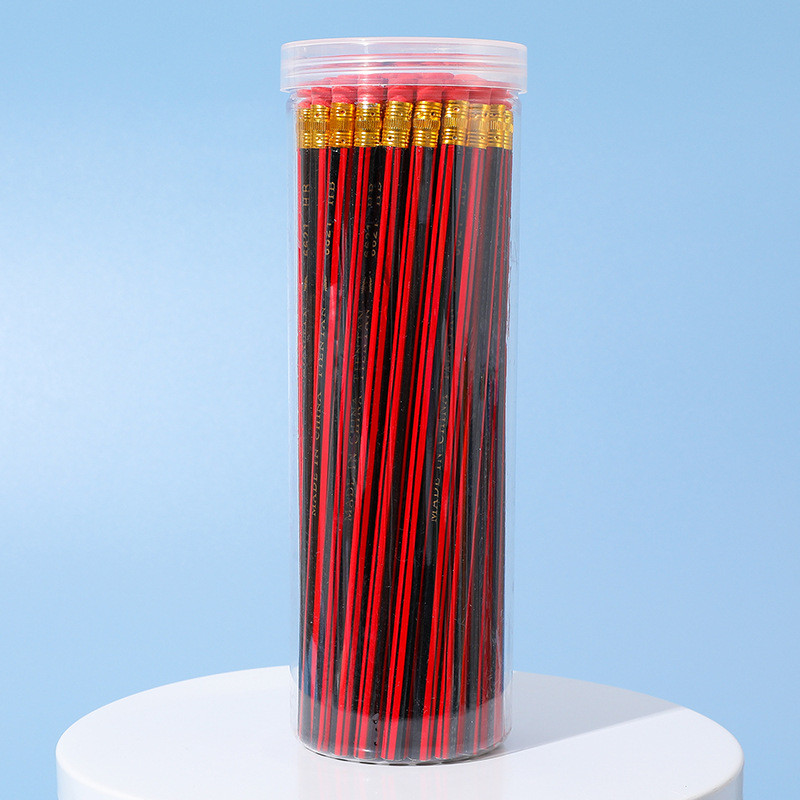 10 kom/lot HB olovka s gumicom Studentski dječji pribor Pokloni Pisanje Slikarstvo Uredski pribor