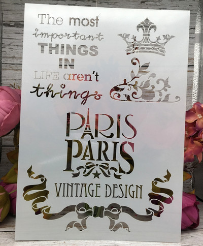 A4 29*21cm Bus Luaguage Travel DIY Layering Stencils Wall Painting Scrapbook Coloring ανάγλυφο άλμπουμ Πρότυπο διακοσμητικό χαρτί