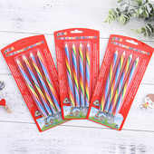 Κορεατική έκδοση του Creative Cute Rainbow Pencil 4-χρωμα ίδιας πυρήνας μαθητών Παιδιά που ζωγραφίζουν δώρο έγχρωμο μολύβι