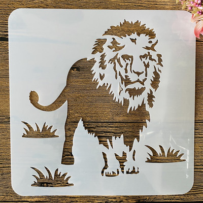 20 * 20 cm Arklio DIY Sluoksniavimo trafaretai Sienų Tapyba Iškarpų albumas Spalvinimas Reljefinis albumas Dekoratyvinis Šablonas