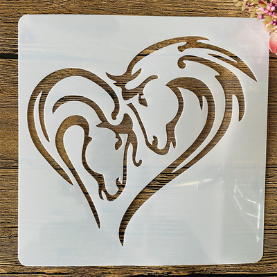 20 * 20 cm Arklio DIY Sluoksniavimo trafaretai Sienų Tapyba Iškarpų albumas Spalvinimas Reljefinis albumas Dekoratyvinis Šablonas