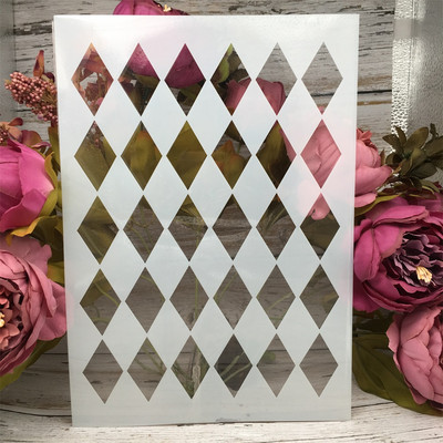 A4 29cm Dandelion DIY Layering Stencils Wall Painting Scrapbook Coloring ανάγλυφο άλμπουμ Διακοσμητικό χάρτινο πρότυπο κάρτας