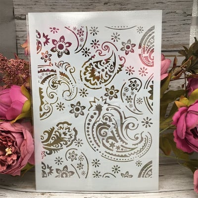 A4 29cm Dandelion DIY Layering Stencils Wall Painting Scrapbook Coloring ανάγλυφο άλμπουμ Διακοσμητικό χάρτινο πρότυπο κάρτας