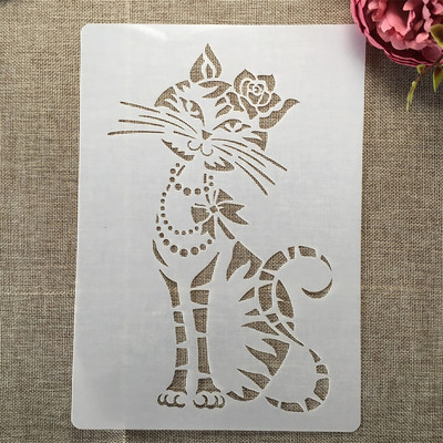 A4 29cm bicykel kvet slová DIY vrstvené šablóny nástenná maľba scrapbooking vyfarbovanie embossovanie album dekoratívna šablóna