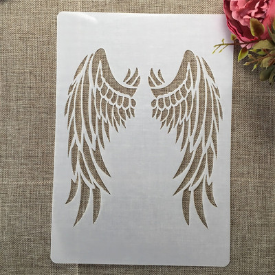 A4 29cm bicykel kvet slová DIY vrstvené šablóny nástenná maľba scrapbooking vyfarbovanie embossovanie album dekoratívna šablóna