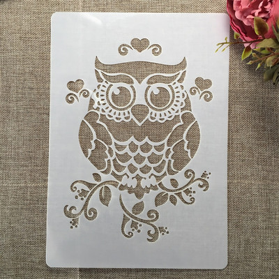 A4 29cm bicykel kvet slová DIY vrstvené šablóny nástenná maľba scrapbooking vyfarbovanie embossovanie album dekoratívna šablóna