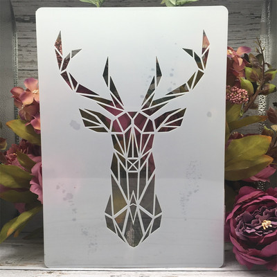 A4 29cm bicykel kvet slová DIY vrstvené šablóny nástenná maľba scrapbooking vyfarbovanie embossovanie album dekoratívna šablóna