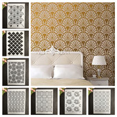 Zidna šablona za rukotvorine veličine A4 za slikanje na drvu, tkanini, zidovima Art Room Decal Scrapbooking Album za utiskivanje Papirnate kartice