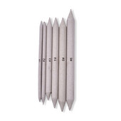 Pachet de 6 cărbune pentru desen, pictură, schiță, amestecare, pixuri, pixuri portabile pentru schiță, tortillon, articole de birou pentru artă